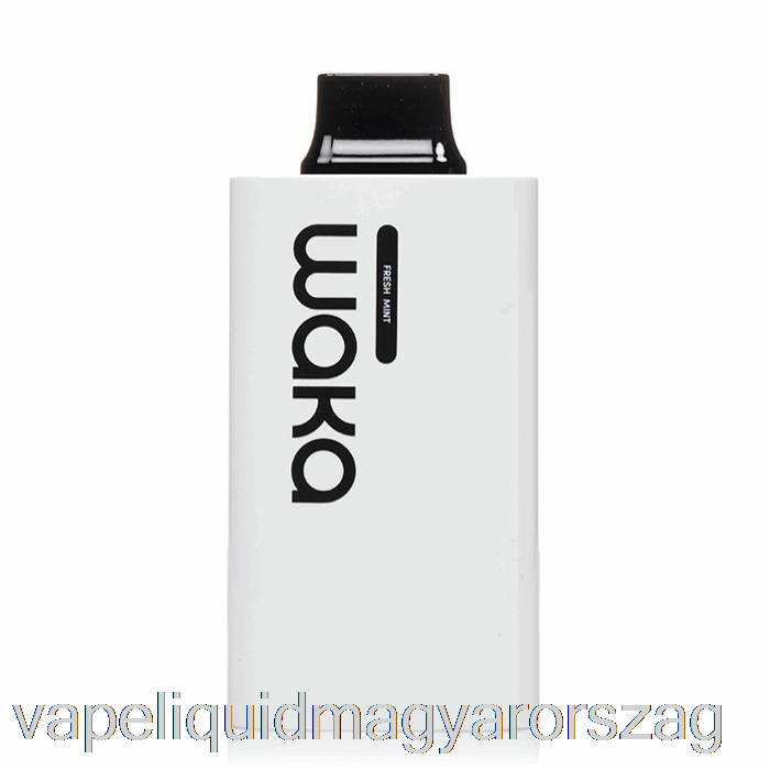 Waka Sopro Pa10000 Eldobható Friss Mentás Vape Toll